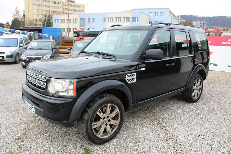 Land Rover Discovery (2012) 3,0TDV6 KŮŽE  KLIMA TEMPOMAT - fotka 3 z 15