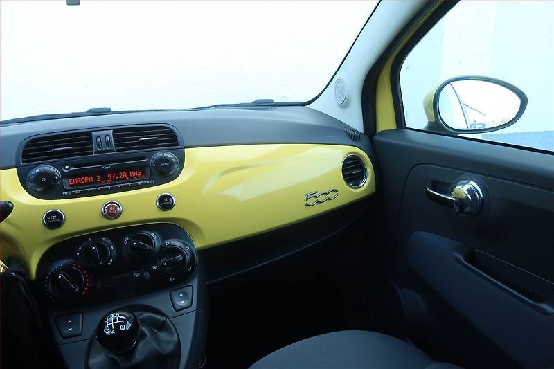 Fiat 500 (2012) 1.2 - fotka 8 z 15