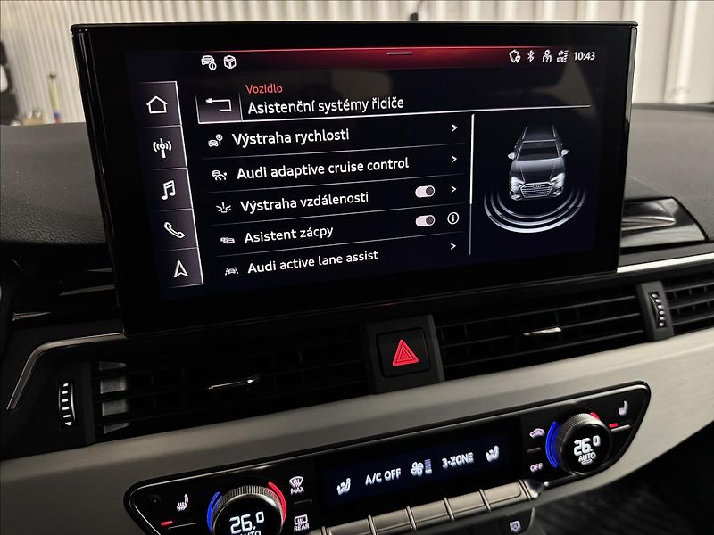 Audi A4 40TFSI Q S-LINE NEZ-TOP MATRIX - fotka 25 z 47
