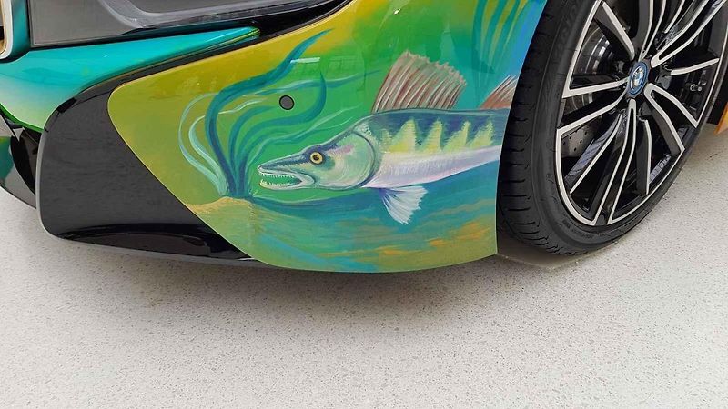 BMW i8 4 Elements by Milan Kunc
