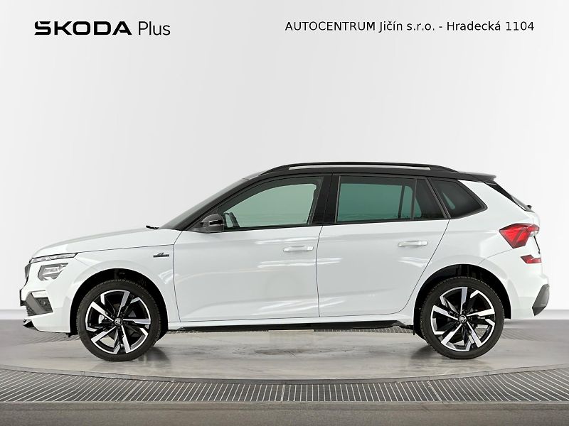 Škoda Kamiq (2025) DSG 1.0TSI 85kW Monte Carlo - fotka 3 z 33