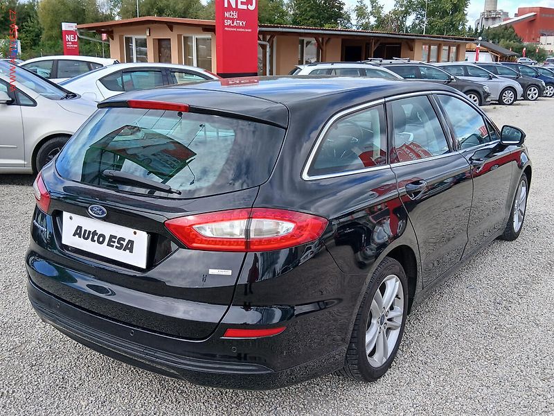 Ford Mondeo (2016) 1.5TDCi, ČR, AC, tempo - fotka 4 z 26