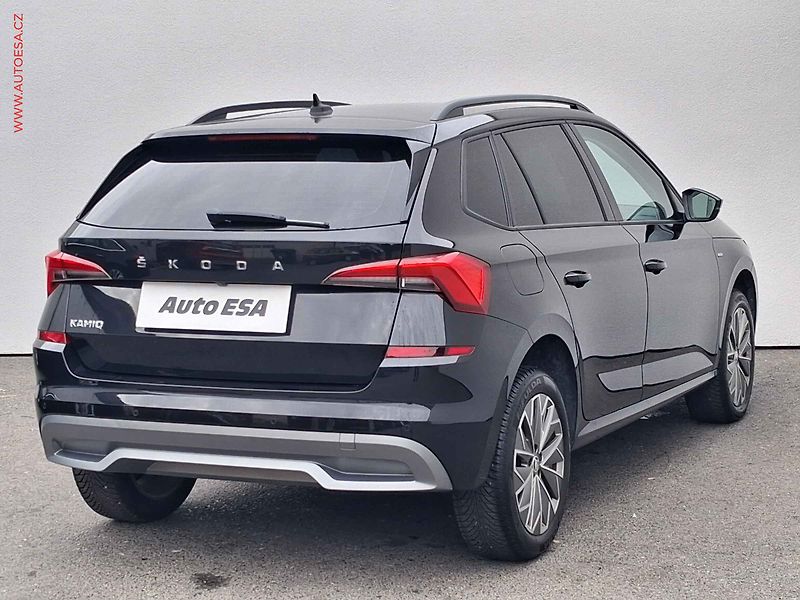 Škoda Kamiq (2021) 1.0 TSi, Clever, LED, navi - fotka 4 z 18