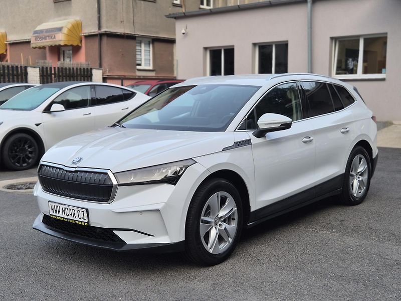 Škoda Enyaq 150kw, iV80 19ALU SOH 96% - fotografie inzerátu