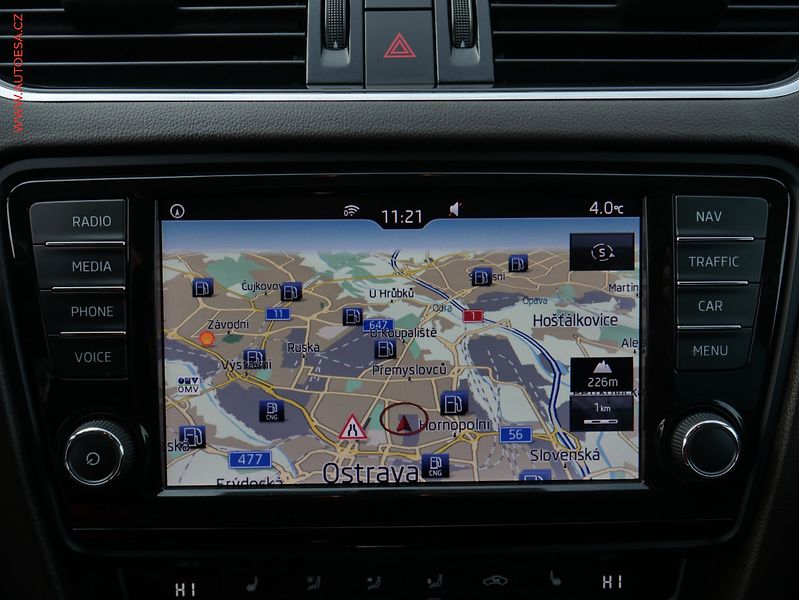 Škoda Octavia (2017) 2.0 TDi, ČR, L&K, DSG - fotka 19 z 25