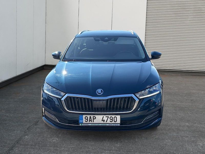 Škoda Octavia (2023) STYLE 1.5TSI 110kW DPH CZ - fotka 2 z 11