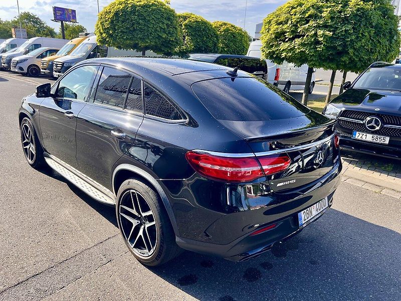 Mercedes-Benz GLE (2018) 43 AMG 4MATIC kupé - fotka 36 z 36