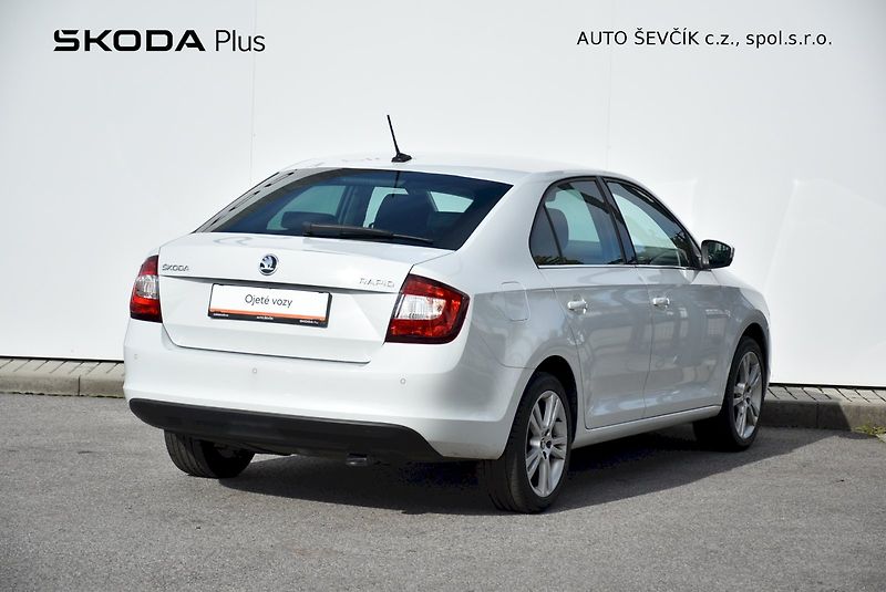 Škoda Rapid (2018) STYLE 1.0 TSI 81kW - fotka 2 z 32