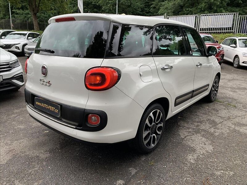 Fiat 500L 1,6 JTD,ČR - fotka 8 z 17
