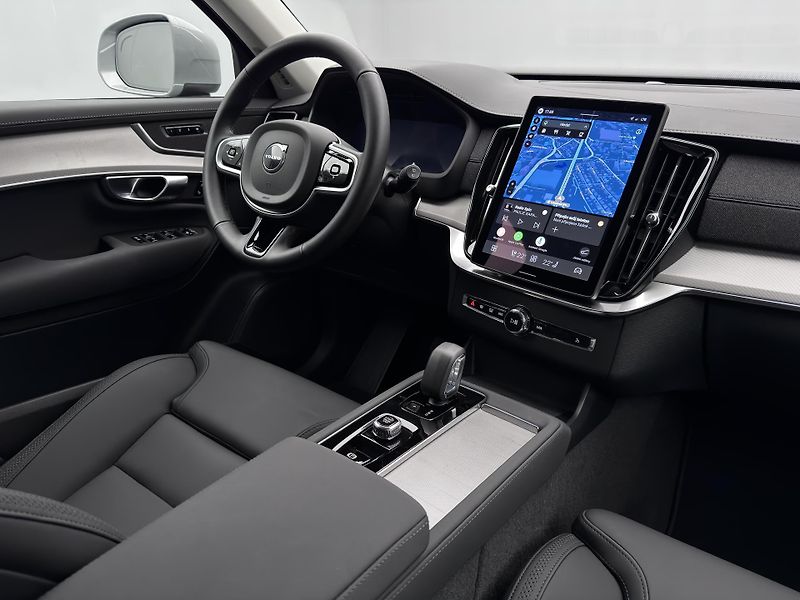 Volvo XC90 B5 AWD CORE CZ 1.maj - fotka 27 z 46