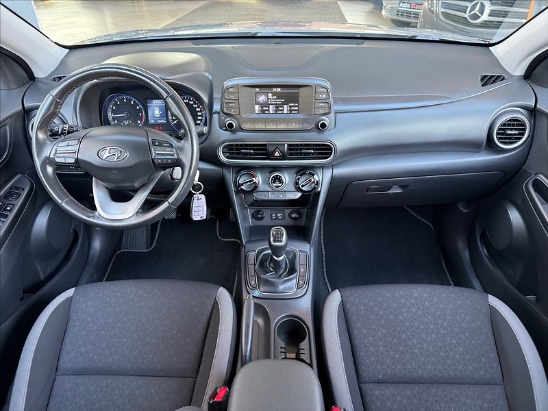 Hyundai Kona 1,0 T-GDI 1maj.CZ,po servisu - fotka 13 z 31
