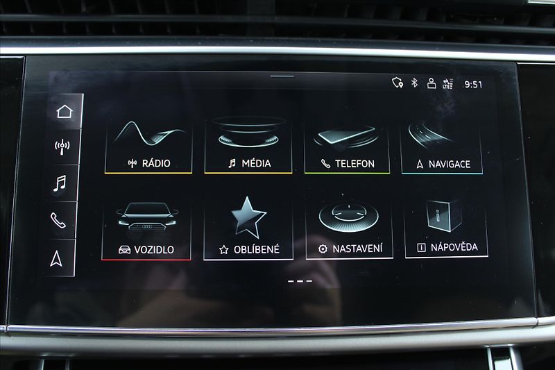 Audi Q8 55TFSi 250kW QUATTRO S-LINE ČR - fotka 16 z 31