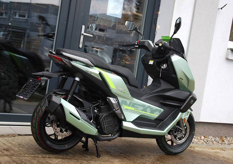 Motorro EasyMax 125i (2026) TUMOTO NEXY+ 125 - fotka 3 z 25