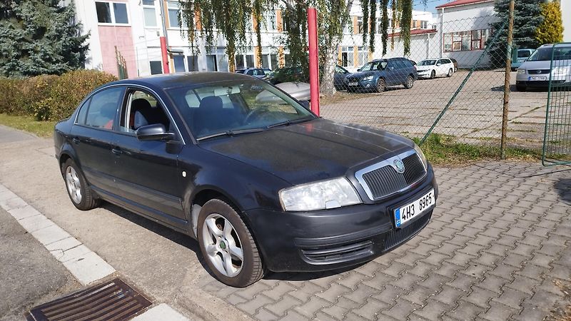 Škoda Superb 1.9TDI,volat- 608 081 843 - fotka 1 z 12