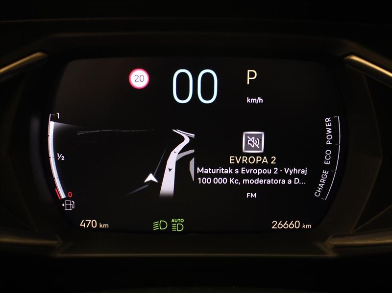 DS Automobiles DS3 Crossback 1,2 Hybrid 145k. Performace ČR - fotka 24 z 24