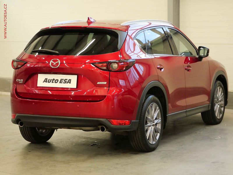 Mazda CX-5 (2019) 2.5 4x4, 2.maj,ČR, AT, kůže - fotka 4 z 23
