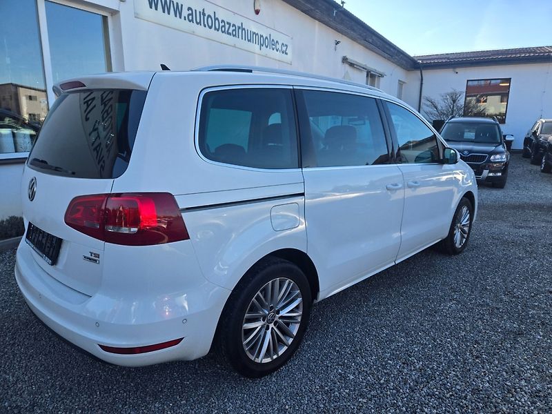 Volkswagen Sharan (2015) 1.4 TSI Rozvody, Navi, TOP - fotka 3 z 24