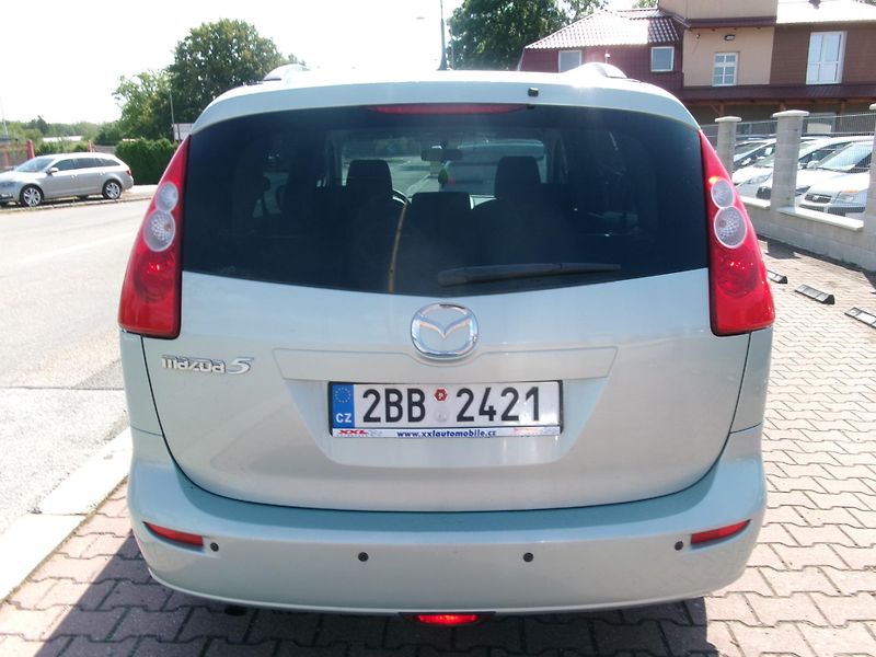 Mazda 5 (2007) 2,0D AC TEMP 7míst - fotka 6 z 28