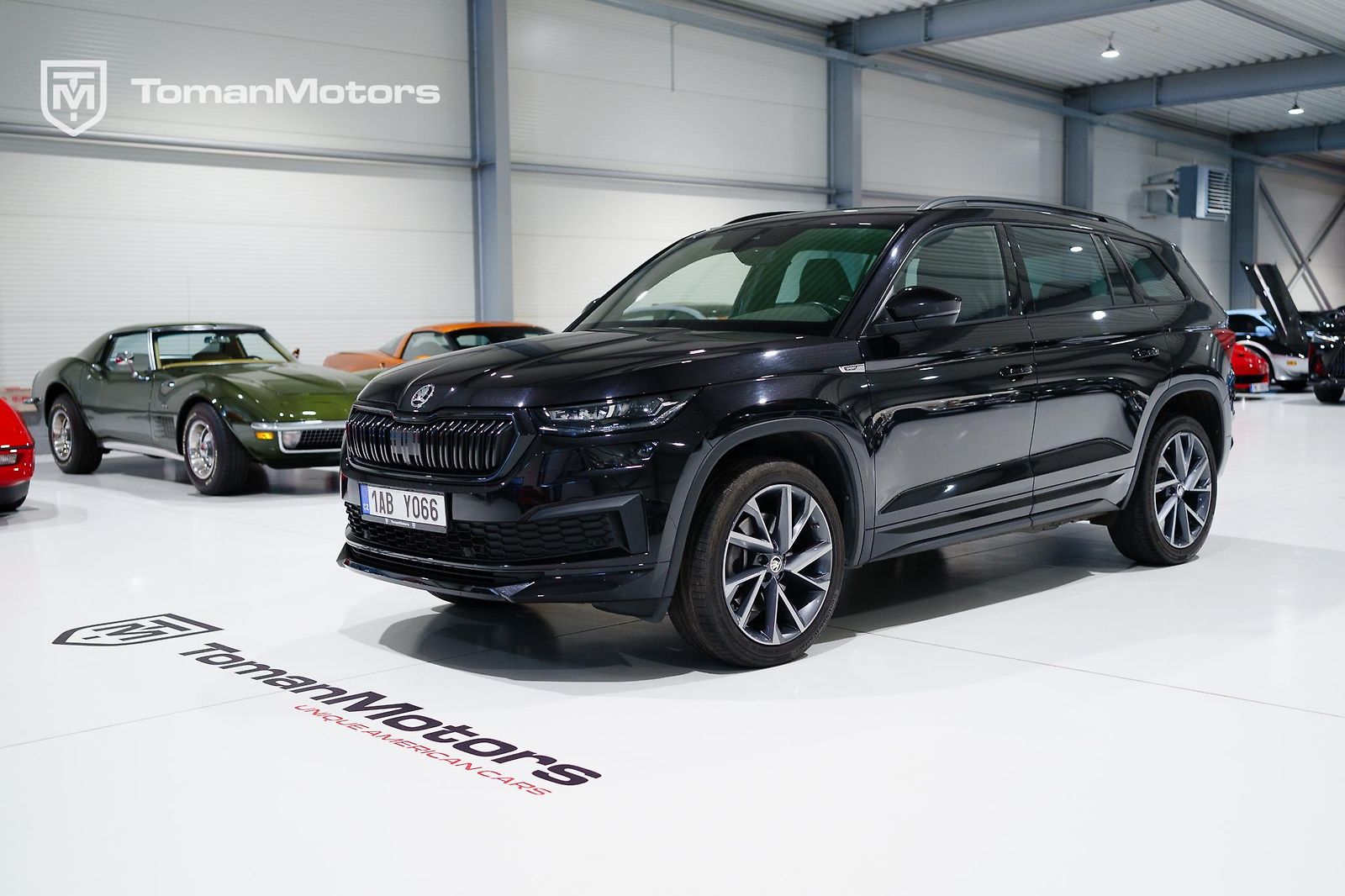 Škoda Kodiaq 2.0 TSI DSG 4x4 SPORTline