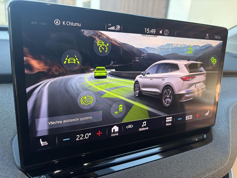 Škoda Enyaq (2021) 60, panorama, TA, tazne - fotka 17 z 17