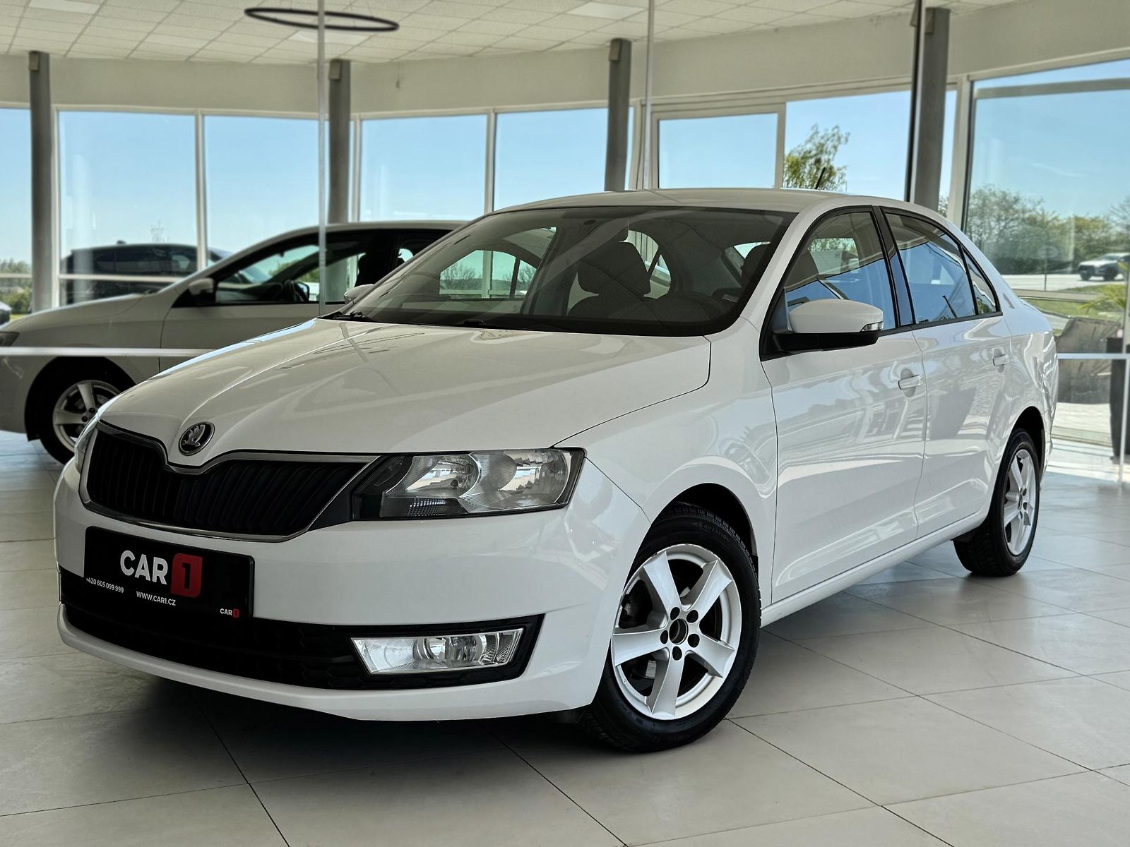 Škoda Rapid 1,4TDI Ambition Plus*TopStav