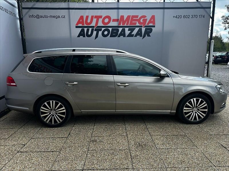 Volkswagen Passat 2,0 2.0TDI 103kW DSG Highline - fotka 4 z 40