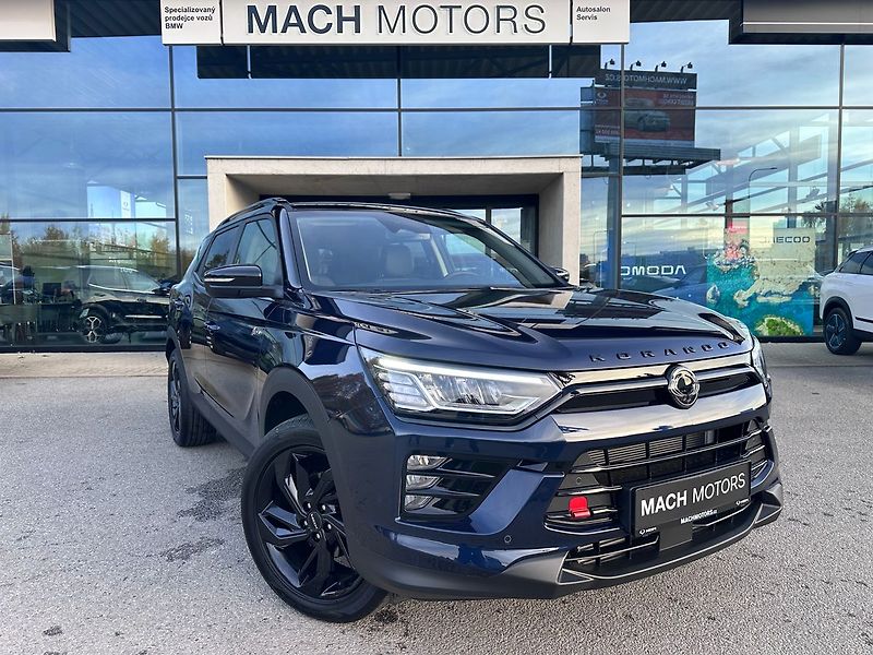 KGM Korando Style + Black paket - fotka 3 z 17