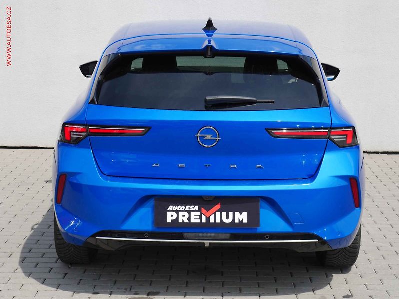 Opel Astra (2023) 1.2 T, ČR, AC, LED, navi - fotka 5 z 21