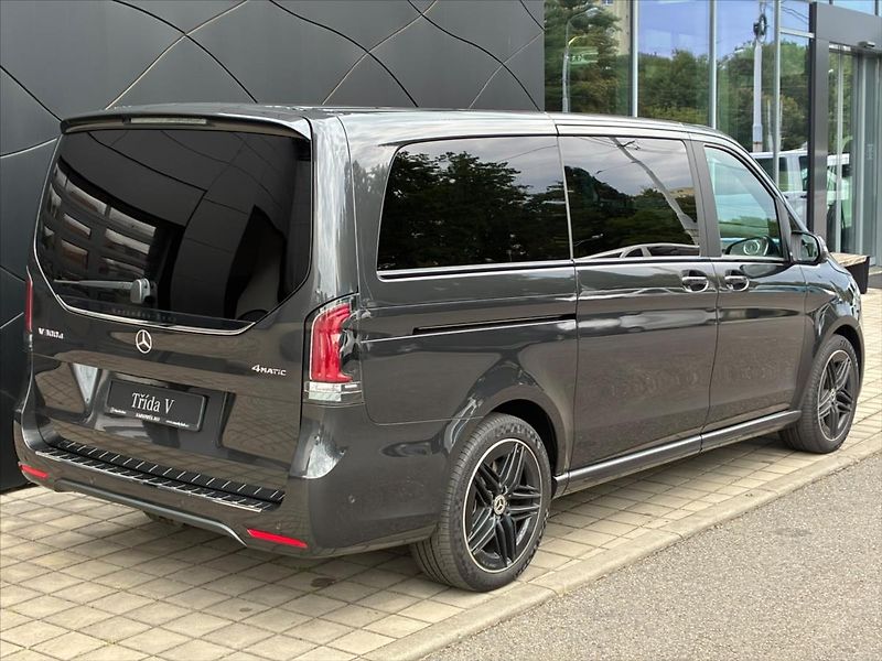 Mercedes-Benz Třídy V 2,0 300 d / Exclusive / L / 4M - fotka 11 z 20