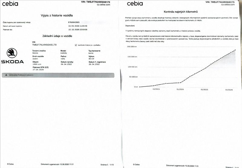 Škoda Karoq 2,0 TDI DSG STYLE DPH 1.maj ČR - fotka 50 z 50