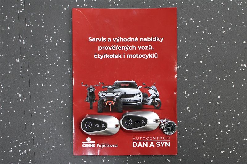 Mercedes-Benz Třídy C 2,0 200d 9G Avantgarde - fotka 34 z 34