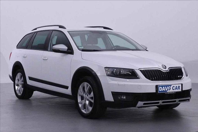Škoda Octavia Scout 2.0 TDI 4x4 – automat