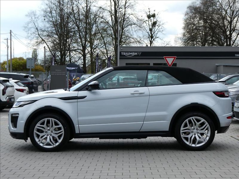 Land Rover Range Rover Evoque 2,0 TD4 HSE Dynamic cabrio, DP - fotka 2 z 39