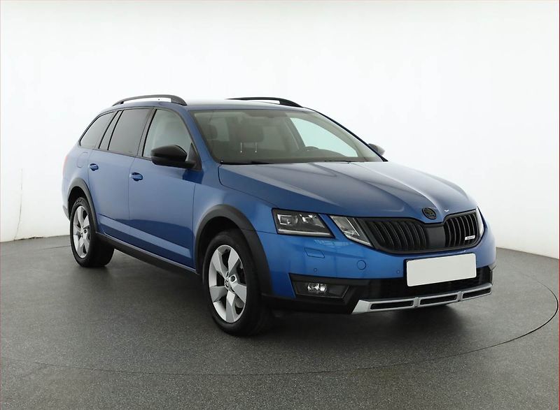 Škoda Octavia (2018) Scout 1.8 TSI, 4X4, Automat - fotografie inzerátu