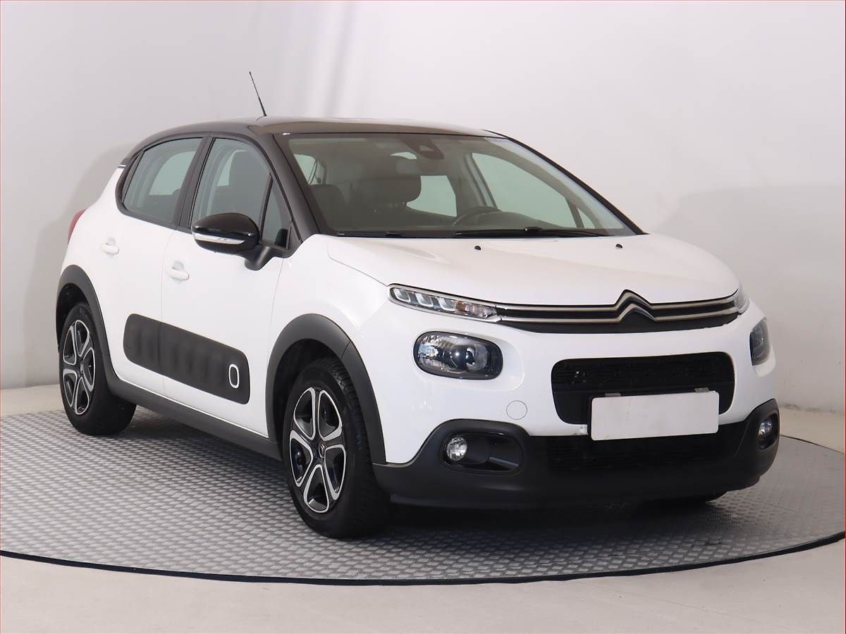 Citroën C3 1.2 PureTech, Serv.kniha