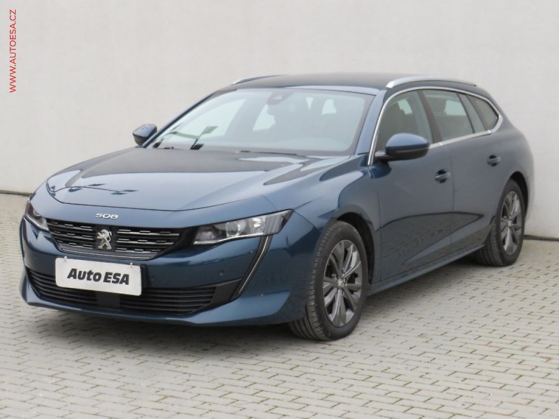 Peugeot 508 (2019) 1.5 HDi, navigace, digiklima - fotka 3 z 3