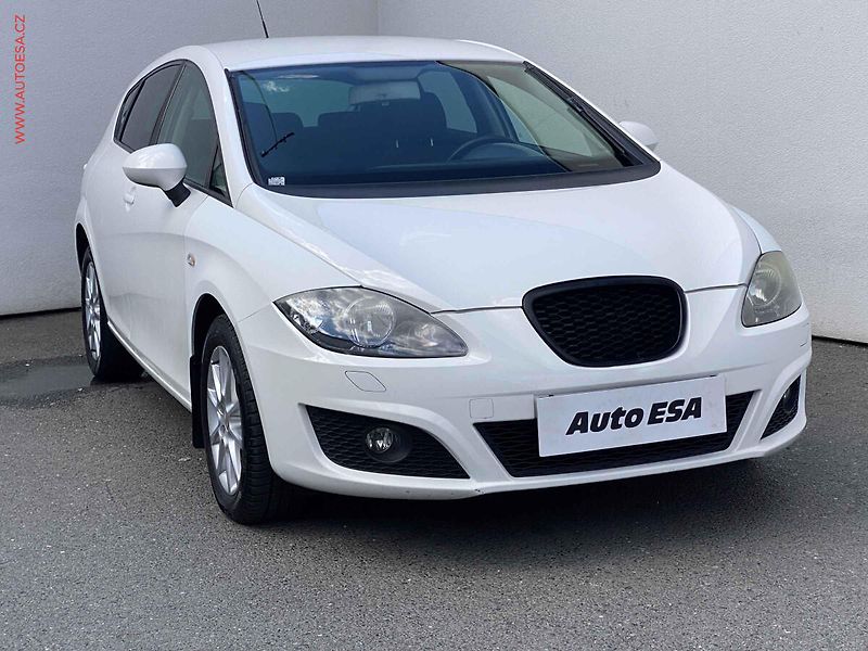 Seat Leon (2009) 1.9 TDi, AC, temp - fotografie inzerátu