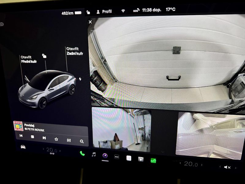 Tesla Model 3 LONG RANGE 4x4 1 MAJITEL - fotka 41 z 46