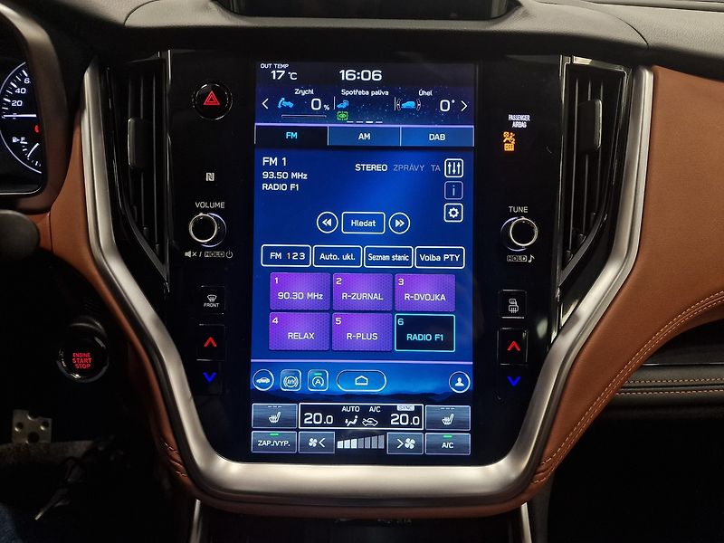 Subaru Outback (2022) 2.5 TOURING 2022 | Záruka - fotka 53 z 66