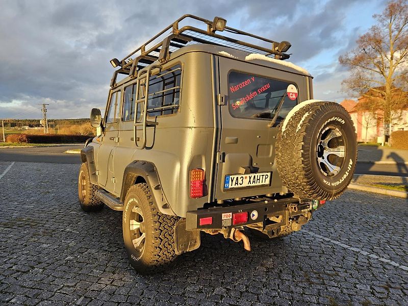 UAZ Hunter (2016) HUNTER EXPEDITION, SPLÁTKY  - fotka 8 z 29