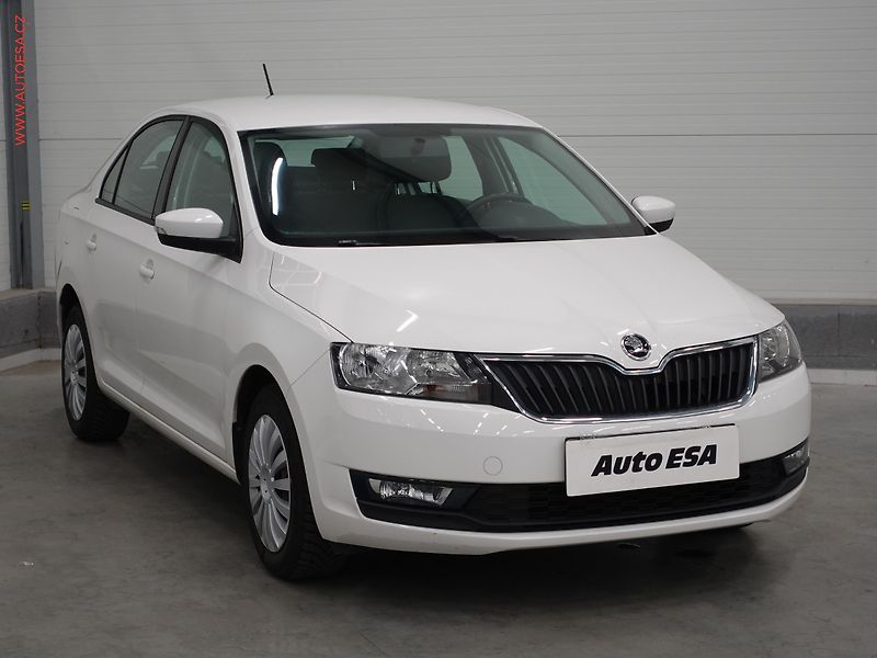Škoda Rapid (2017) 1.0TSI, ČR, AC, park.asist - fotografie inzerátu