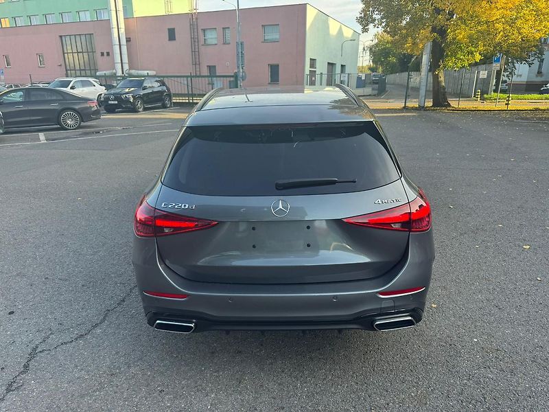 Mercedes-Benz Třídy C (2025) C 220 d 4MATIC kombi - fotka 6 z 27