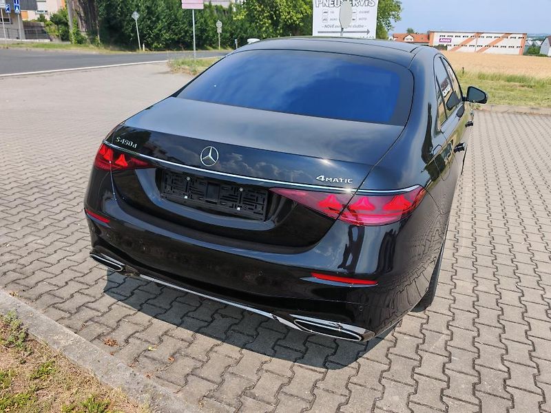 Mercedes-Benz Třídy S S 450d 4M L AMG - MY2027 - fotka 5 z 38