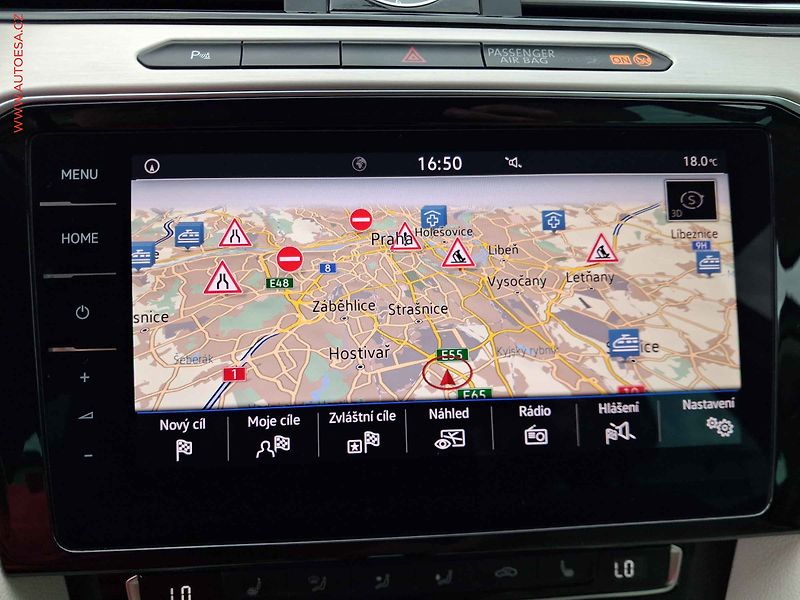 Volkswagen Passat (2019) 2.0TDi, DSG, LED, navi - fotka 19 z 20