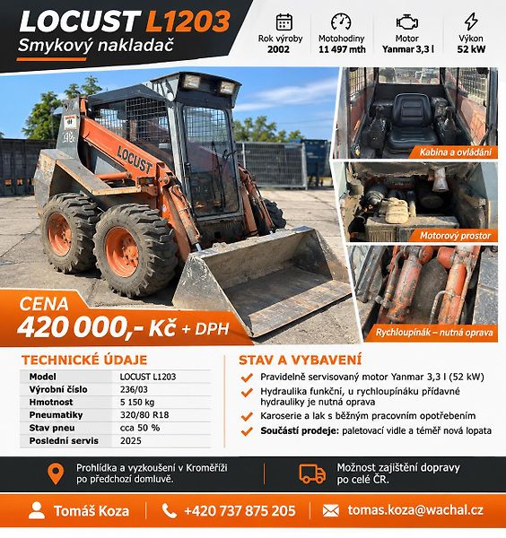 Locust (2002) Locust 1203 - fotka 2 z 12