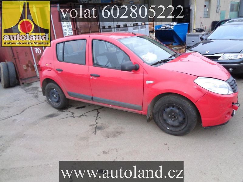 Dacia Sandero (2011) VOLAT 602 805222 - fotka 2 z 9