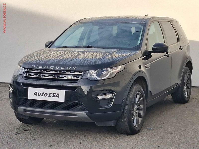 Land Rover Discovery Sport (2017) 2.0 TD4 4x4, AT, kůže, panor - fotka 3 z 17