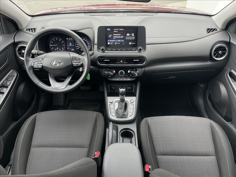 Hyundai Kona 1,0 T-GDI DCT Comfort PDC+AC - fotka 6 z 23
