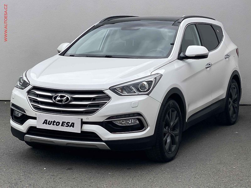 Hyundai Santa Fe (2016) 2.2 CRDi 4x4, Premium, AT - fotka 3 z 19