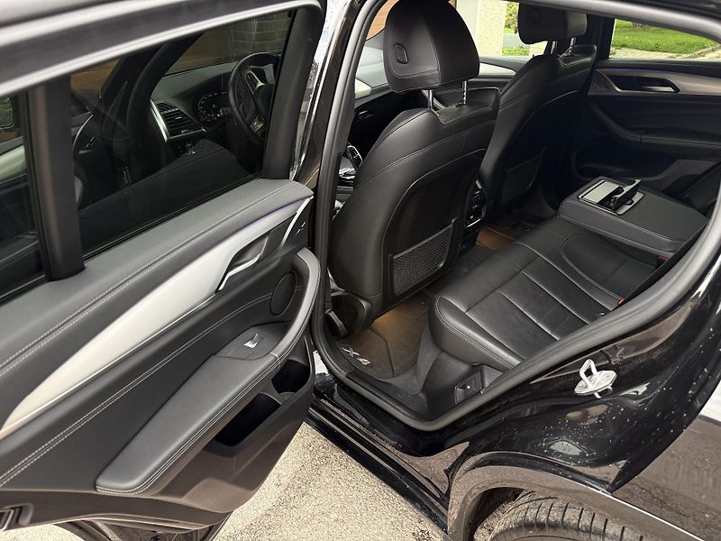 BMW X4 (2021) BMW X4 M40D 250kw 700nm - fotka 14 z 42